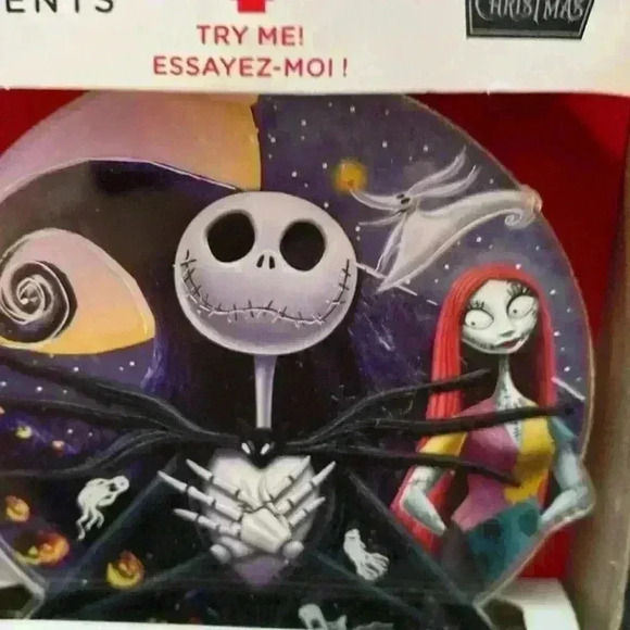 3 Hallmark Disney Tim Burton's The  Nightmare Before Christmas Ornaments - Picture 9 of 17